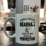 ☕ mug humour béarnais – « passer à côté d’un béarnais » Tasse humoristique avec texte sur les Béarnais