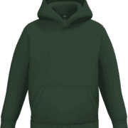 Sweat à capuche vert bouteille avec poche avant a personnaliser