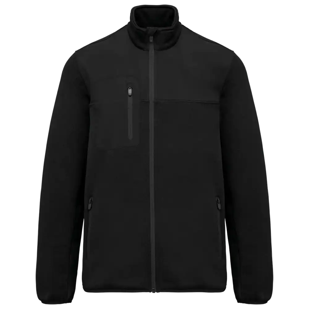 Veste Pro 380 personnalisée pour artisan textile professionnel Pilou Shop 64