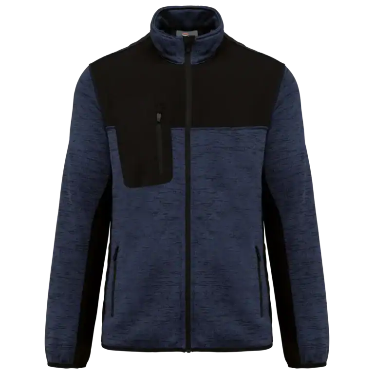 Veste Pro 380 personnalisée pour artisan textile professionnel Pilou Shop 64