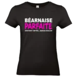 t shirt noir béarnaise parfaite