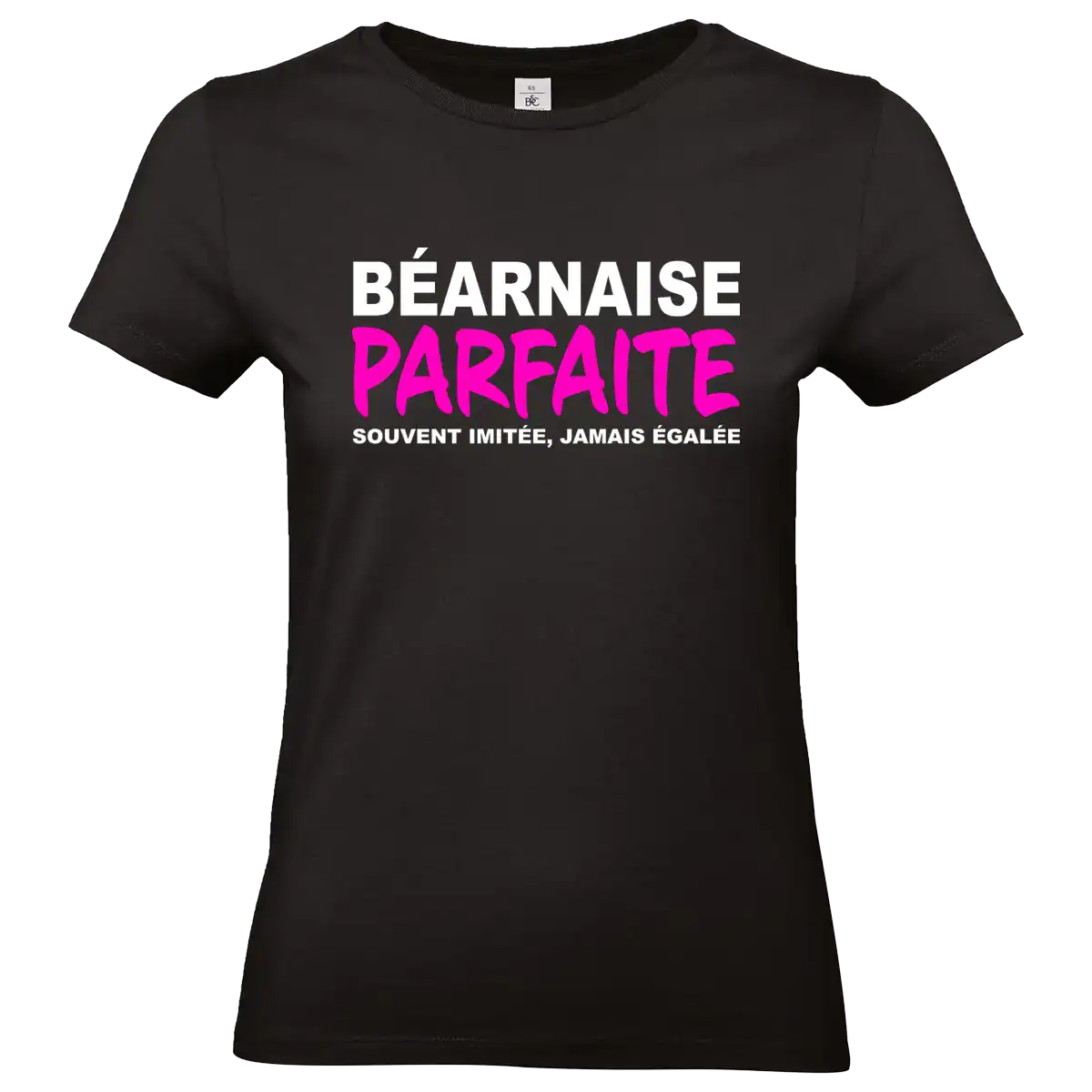 t shirt noir béarnaise parfaite