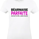 t shirt blanc béarnaise parfaite