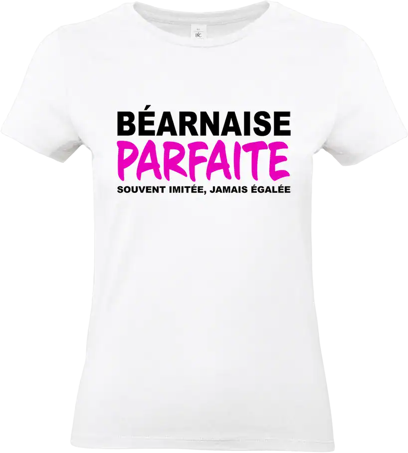 t shirt blanc béarnaise parfaite