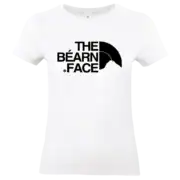 T-shirt blanc avec logo The Béarn Face