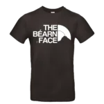 T-shirt noir logo The Béarn Face