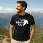 t shirt the béarn face