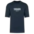 T-shirt noir avec inscription Sohard Athlète