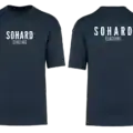 T-shirt bleu marine SOHARD Coaching