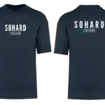 T-shirt bleu marine SOHARD Coaching