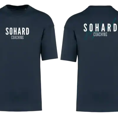 T-shirt bleu marine SOHARD Coaching