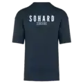 T-shirt bleu marine avec logo Sohard Coaching