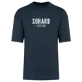 T-shirt noir avec inscription Sohard Coaching