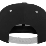 Casquette snapback noire et grise Gary’s Ink Studio logo GINK édition officielle vue arriere