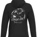 Sweat capuche noir Gary’s Ink Studio visuel tatoueur dos impression premium Pilou Shop 64