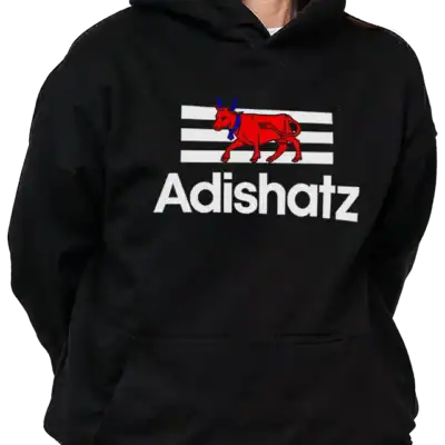 sweat à capuche adishatz – l’esprit du sud ouest revisité