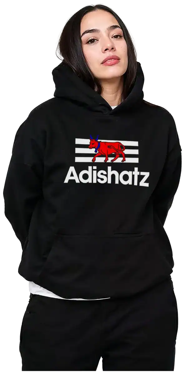 sweat à capuche adishatz – l’esprit du sud ouest revisité