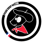 Logo Pilou Shop 64 – textile personnalisé à Pau