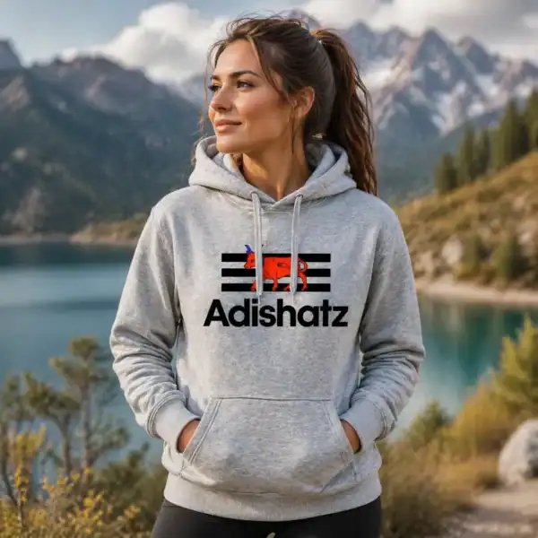 sweat adishatz sud ouest – hoodie premium vache béarnaise