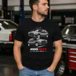 t shirt génération 205 gti – youngtimer 1984