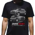 t shirt génération 205 gti – youngtimer 1984