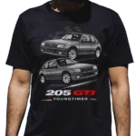 t shirt génération 205 gti – youngtimer 1984
