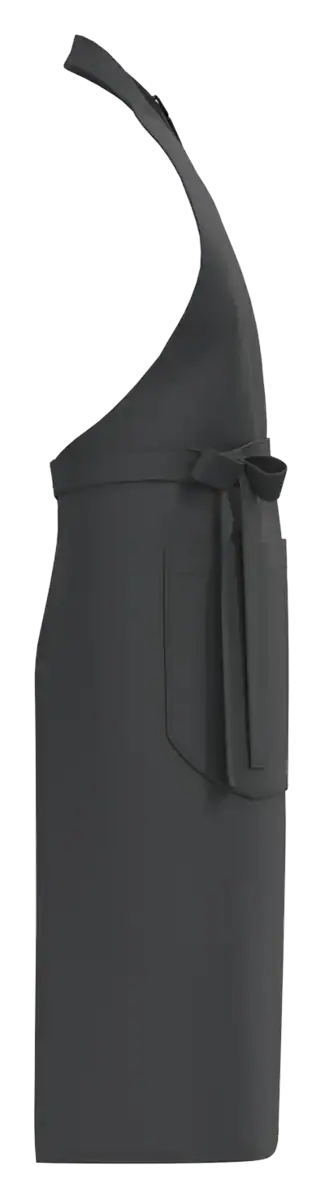 profil tablier noir personnalisable avec poche latérale et attache réglable