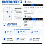 aaa guide des tailles tshirts