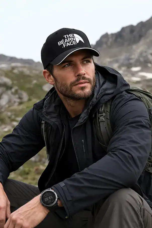 casquette the béarn face – style outdoor & identité béarnaise