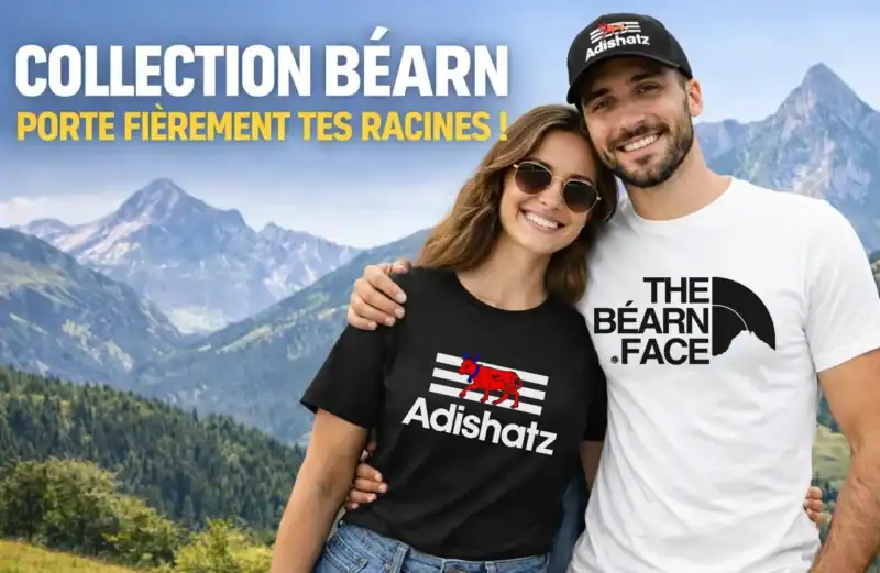 the bearn collection tshirt