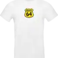 t shirt unisexe béarn 64 route vintage – style local & identité forte