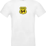 t shirt unisexe béarn 64 route vintage – style local & identité forte