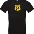 t shirt béarn 64 route vintage – style local & identité forte