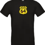 t shirt béarn 64 route vintage – style local & identité forte