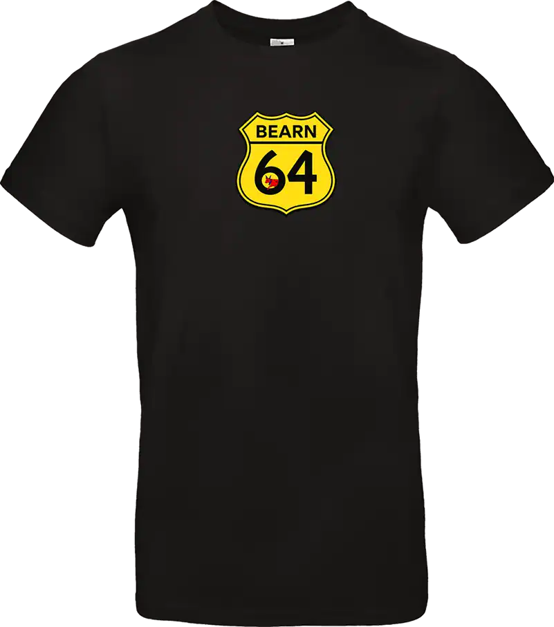 t shirt béarn 64 route vintage – style local & identité forte