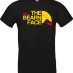 t shirt homme the béarn face spéciale Édition
