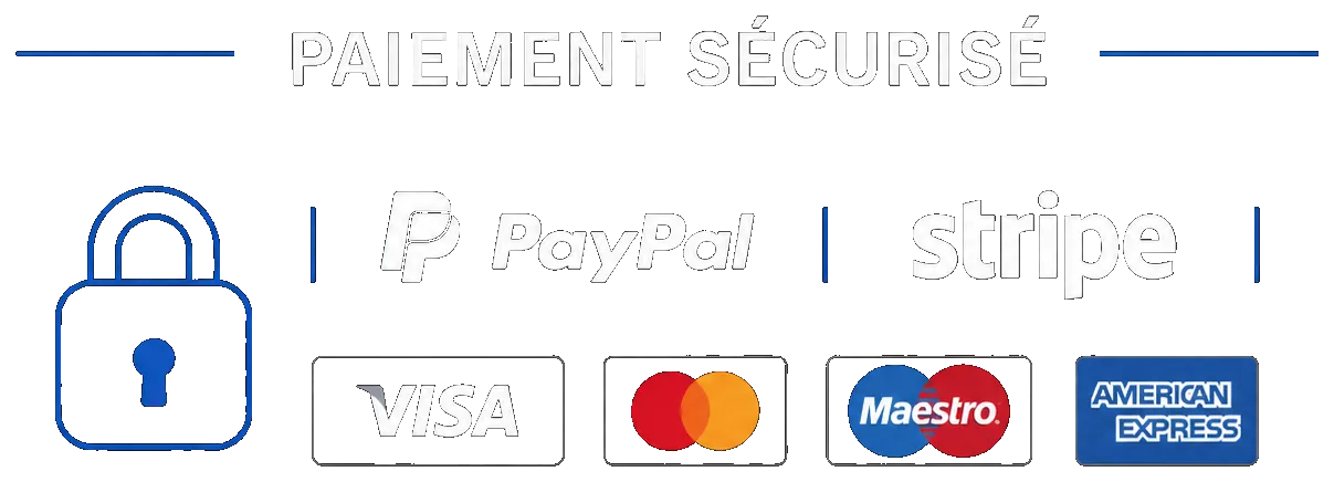 paiement securisé logo partenaires