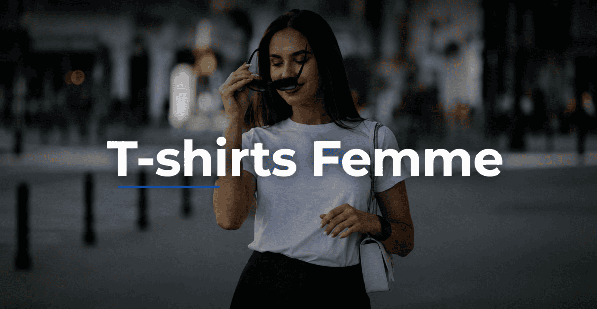 T-shirts femme personnalisés Pilou Shop 64