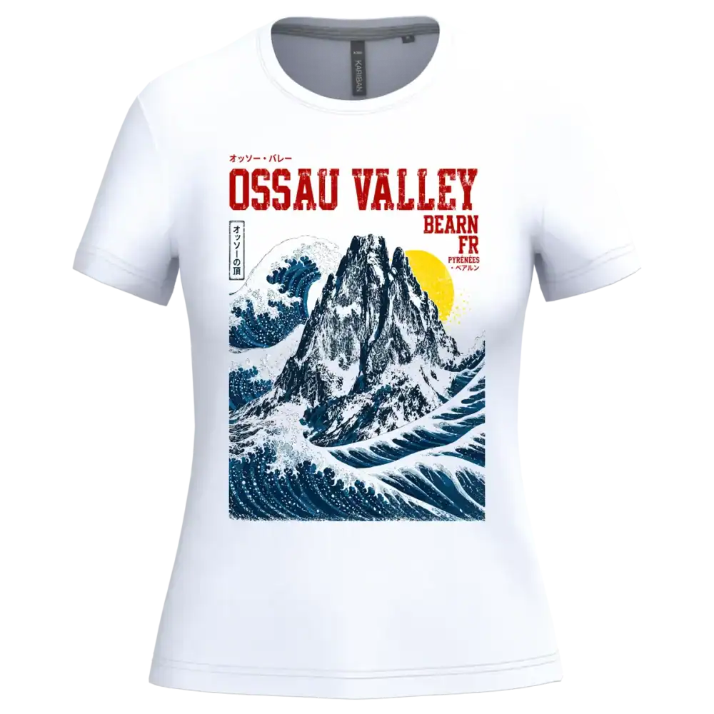 t shirt FEMME ossau valley béarn