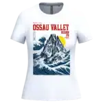 t shirt FEMME ossau valley béarn