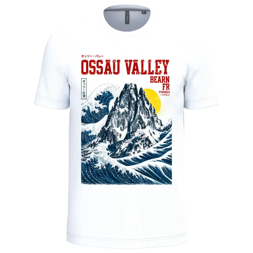t shirt ossau valley béarn