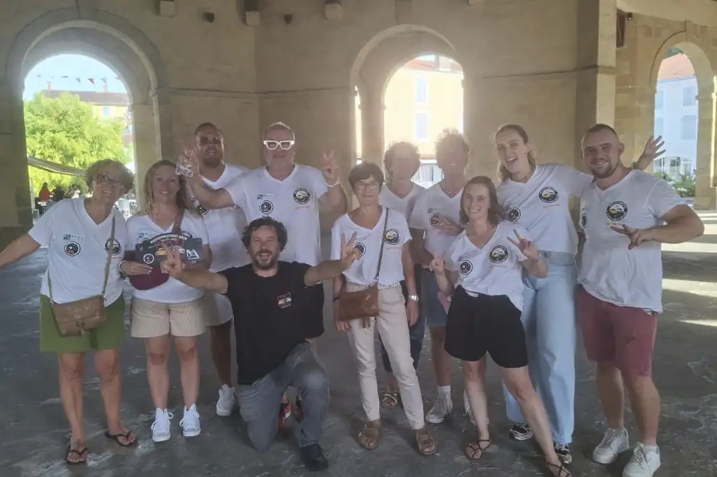 Équipe de bénévoles du rassemblement solidaire « Mets tes lunettes » 2026 à Aire-sur-l’Adour