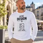 t shirt homme personnalisé avec logo, texte ou photo (copie)